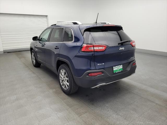 used 2018 Jeep Cherokee car, priced at $20,595