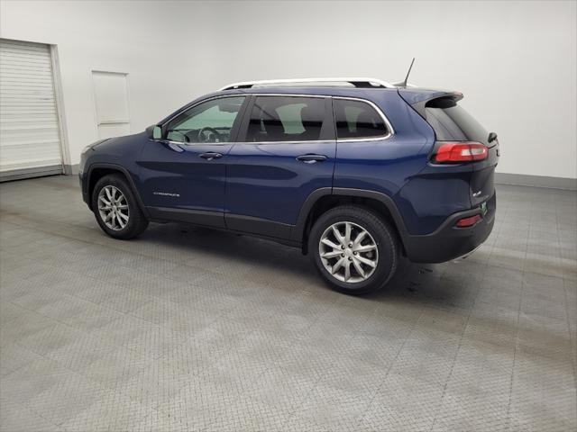 used 2018 Jeep Cherokee car, priced at $20,595