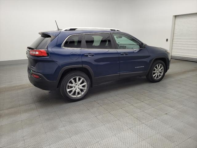 used 2018 Jeep Cherokee car, priced at $20,595