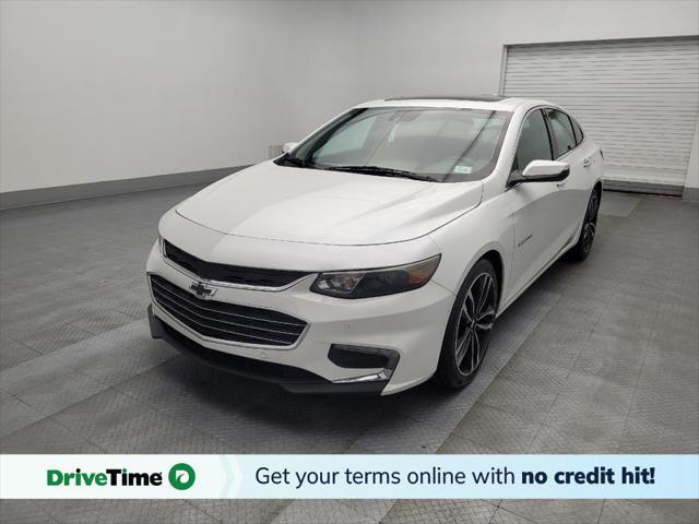 used 2016 Chevrolet Malibu car, priced at $17,495