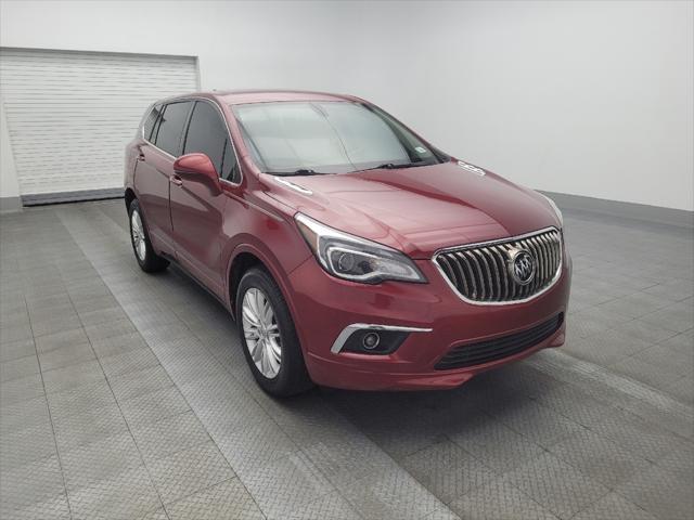 used 2018 Buick Envision car, priced at $16,195