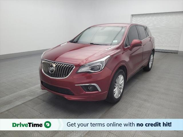 used 2018 Buick Envision car, priced at $16,195