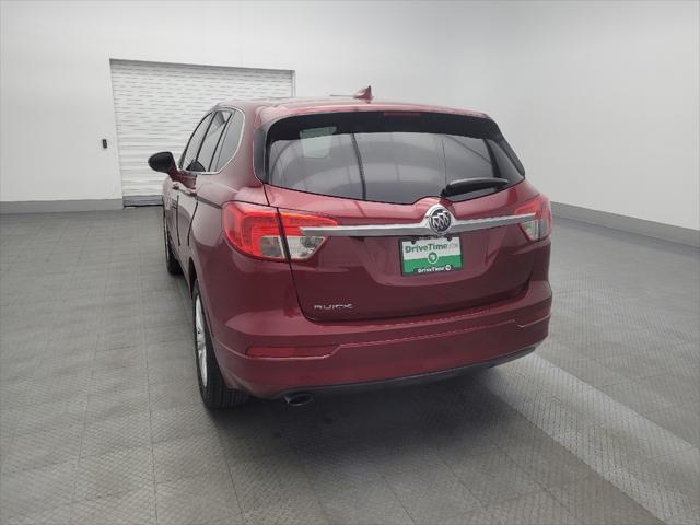 used 2018 Buick Envision car, priced at $16,195