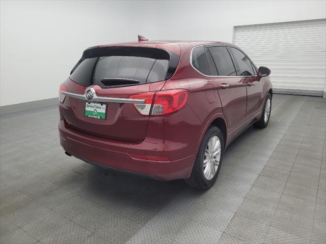 used 2018 Buick Envision car, priced at $16,195