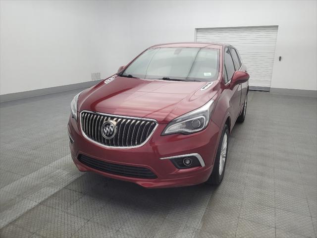 used 2018 Buick Envision car, priced at $16,195