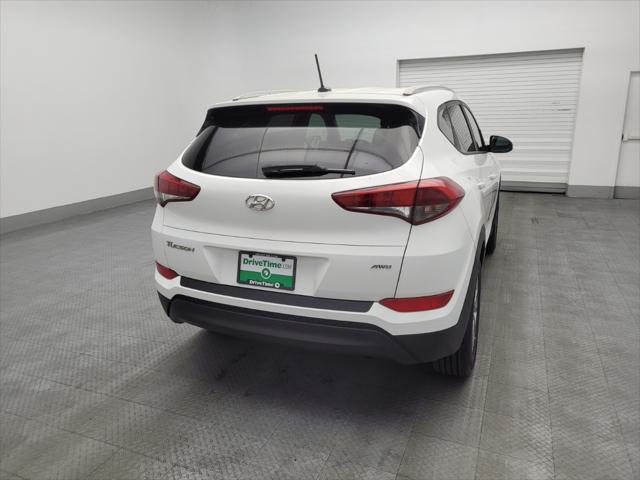 used 2017 Hyundai Tucson car, priced at $13,395