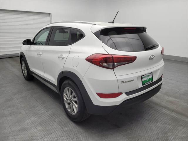 used 2017 Hyundai Tucson car, priced at $13,395