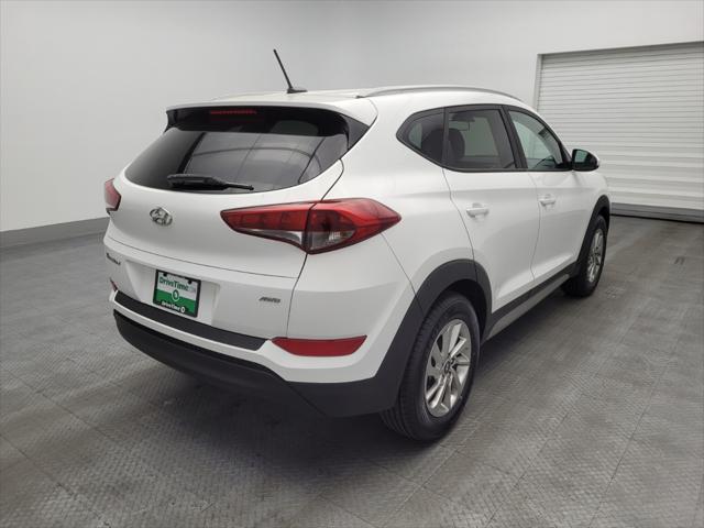 used 2017 Hyundai Tucson car, priced at $13,395