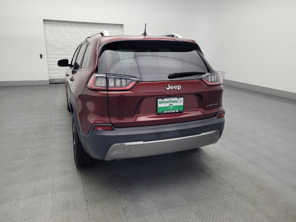 used 2019 Jeep Cherokee car, priced at $17,595