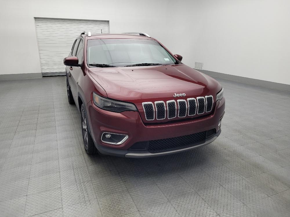 used 2019 Jeep Cherokee car, priced at $17,595