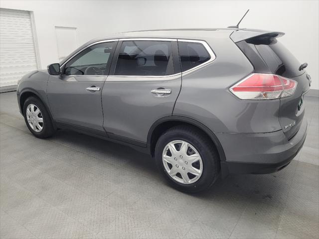 used 2015 Nissan Rogue car, priced at $14,095