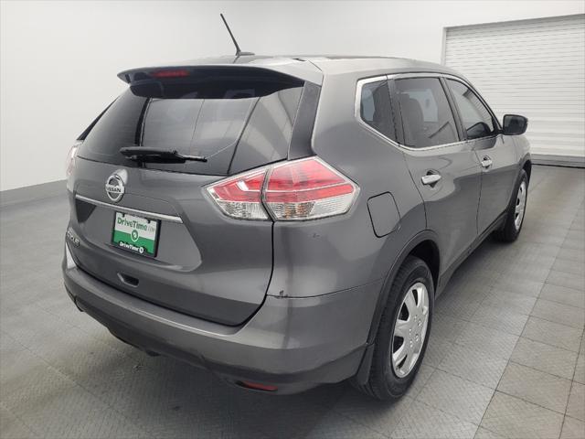 used 2015 Nissan Rogue car, priced at $14,095