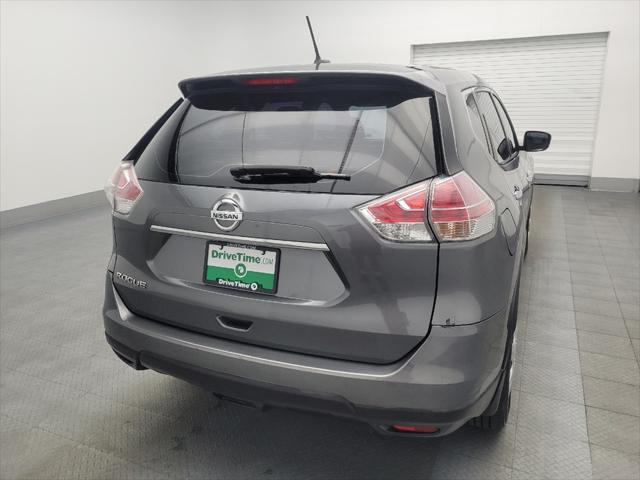 used 2015 Nissan Rogue car, priced at $14,095