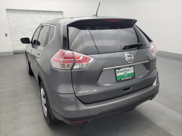 used 2015 Nissan Rogue car, priced at $14,095