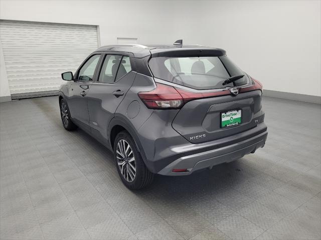 used 2022 Nissan Kicks car, priced at $18,895