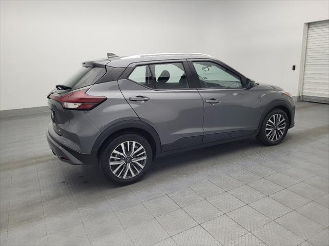 used 2022 Nissan Kicks car, priced at $18,895