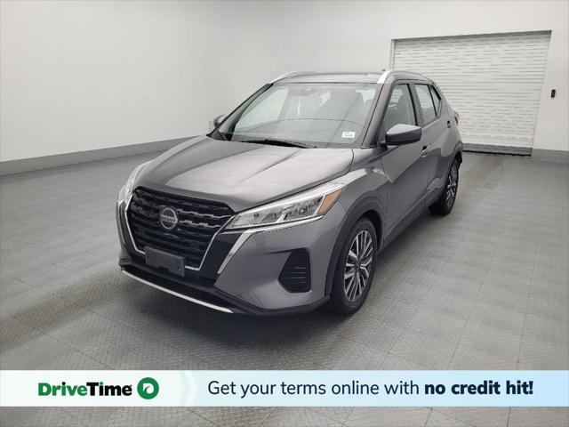used 2022 Nissan Kicks car, priced at $18,895