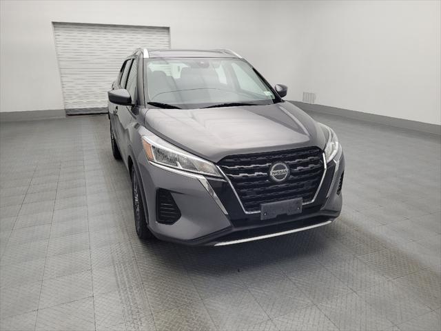 used 2022 Nissan Kicks car, priced at $18,895