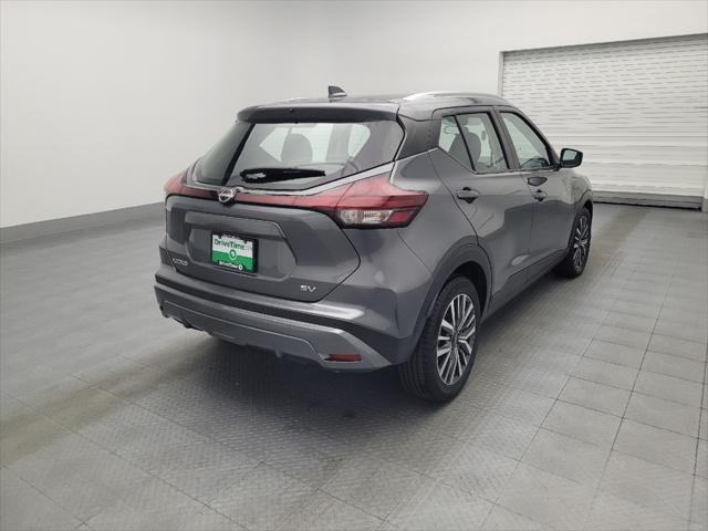 used 2022 Nissan Kicks car, priced at $18,895