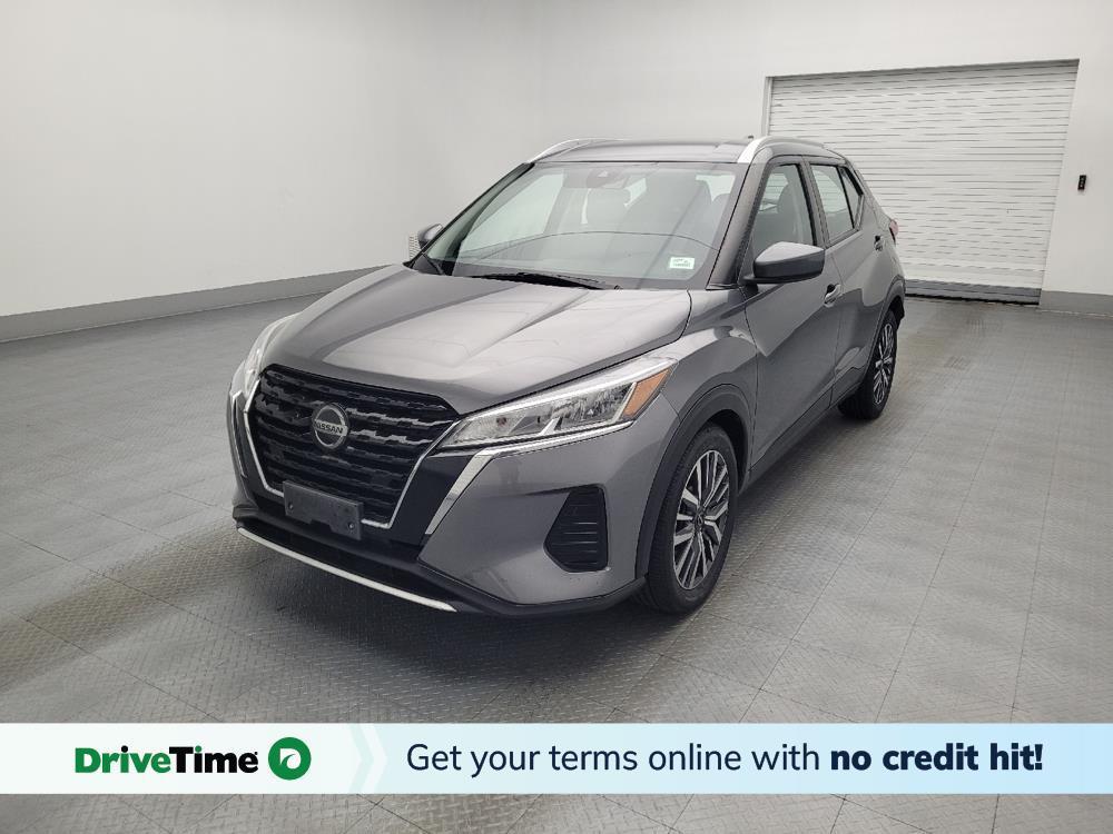 used 2022 Nissan Kicks car, priced at $17,195