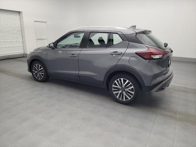 used 2022 Nissan Kicks car, priced at $18,895
