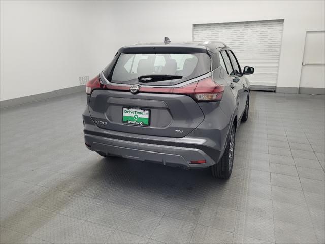 used 2022 Nissan Kicks car, priced at $18,895
