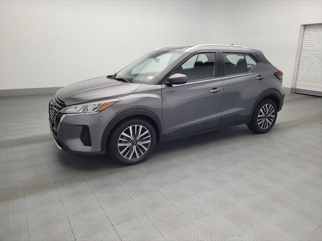 used 2022 Nissan Kicks car, priced at $18,895