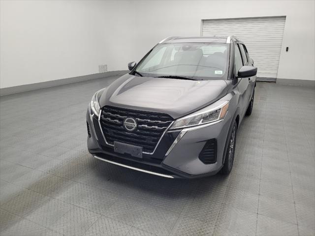 used 2022 Nissan Kicks car, priced at $18,895
