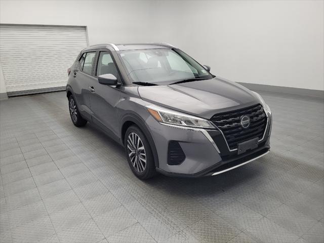 used 2022 Nissan Kicks car, priced at $18,895