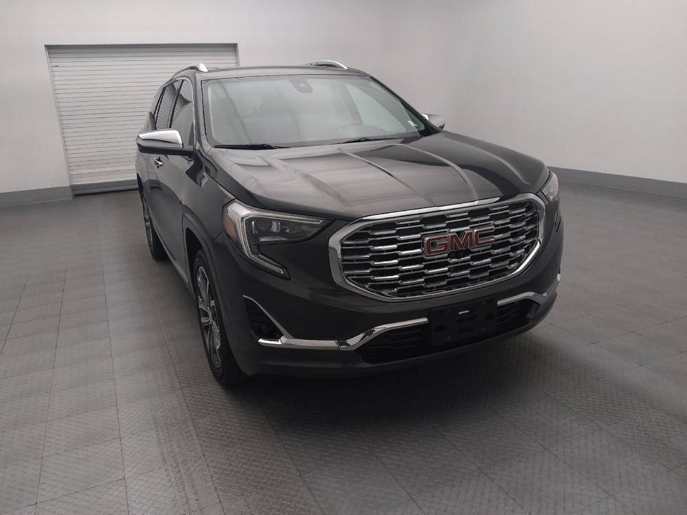 used 2018 GMC Terrain car, priced at $20,195