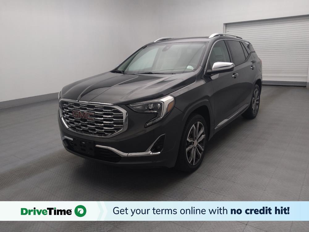 used 2018 GMC Terrain car, priced at $20,195