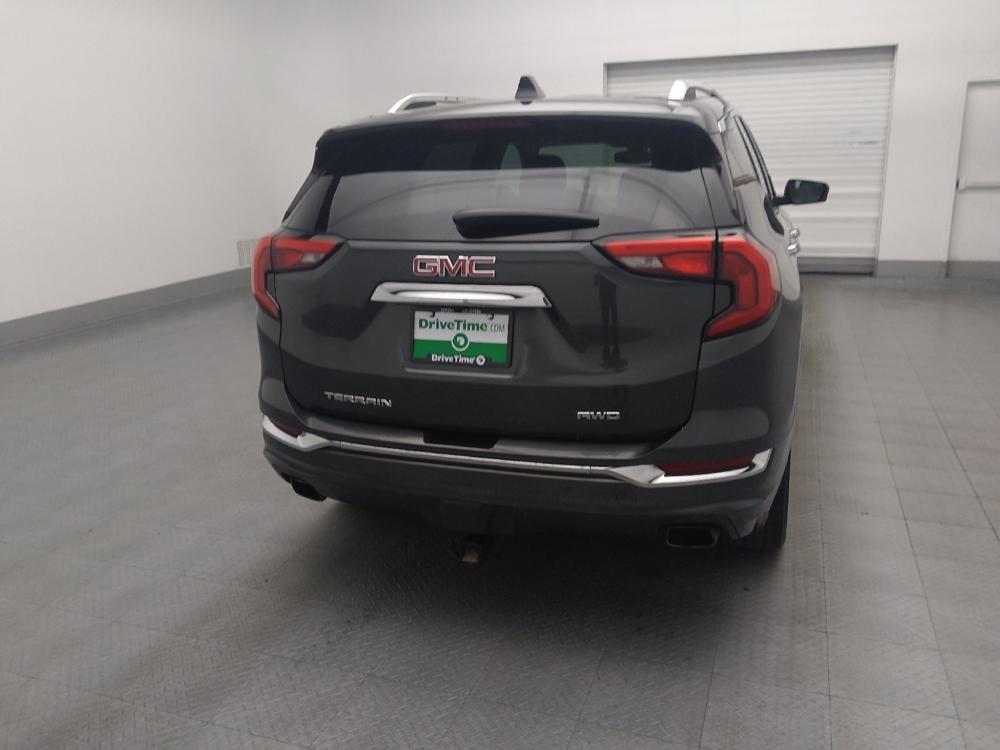 used 2018 GMC Terrain car, priced at $20,195