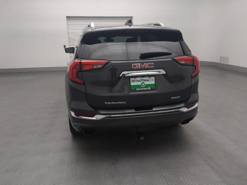 used 2018 GMC Terrain car, priced at $20,195