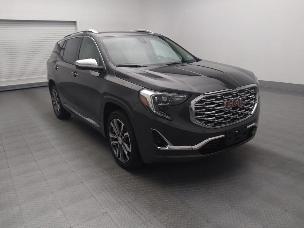 used 2018 GMC Terrain car, priced at $20,195