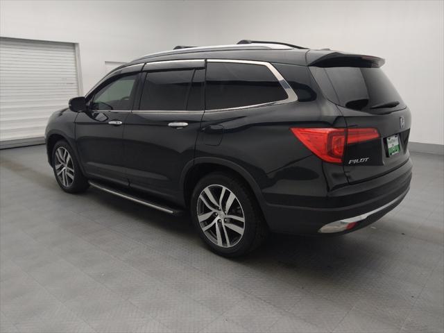 used 2017 Honda Pilot car, priced at $21,195