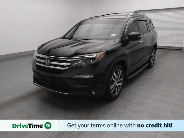 used 2017 Honda Pilot car, priced at $21,195