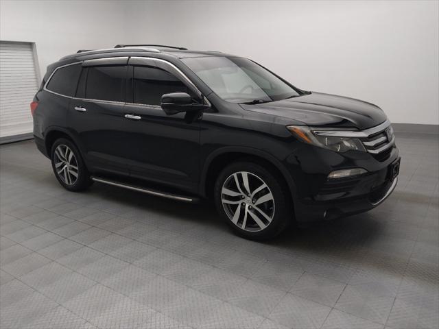 used 2017 Honda Pilot car, priced at $21,195