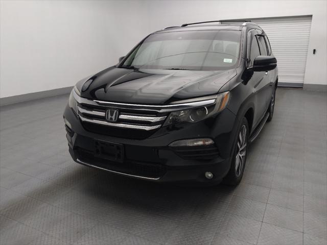used 2017 Honda Pilot car, priced at $21,195