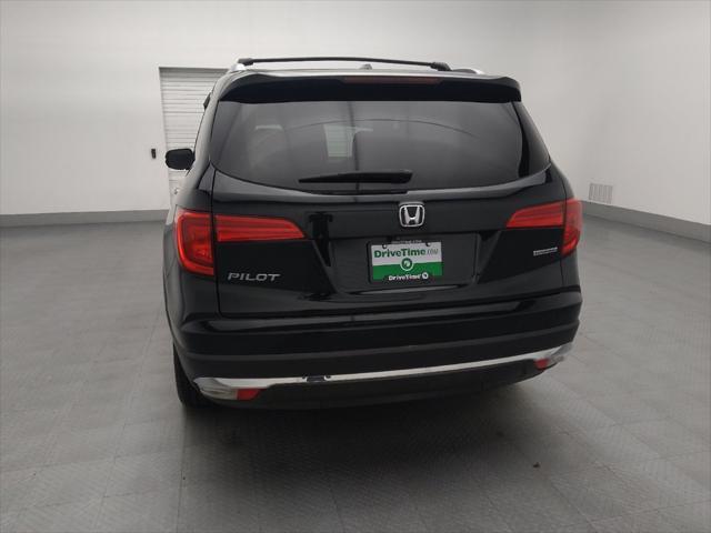 used 2017 Honda Pilot car, priced at $21,195