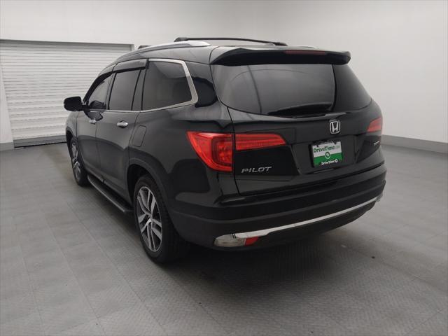 used 2017 Honda Pilot car, priced at $21,195