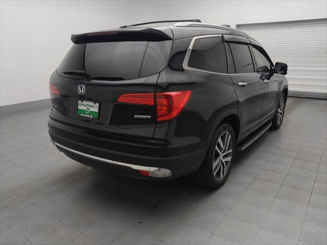 used 2017 Honda Pilot car, priced at $21,195
