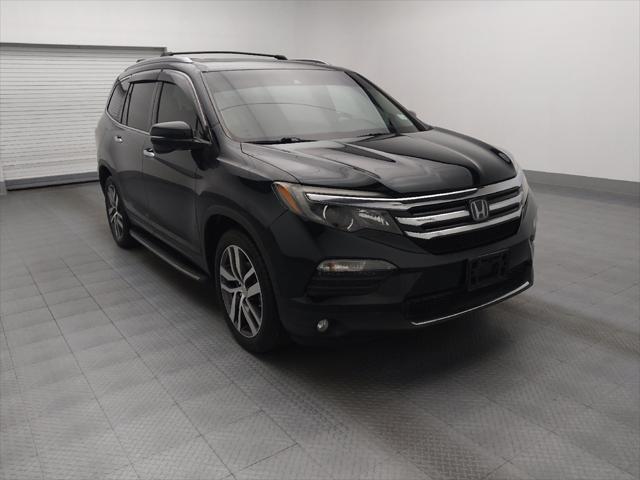 used 2017 Honda Pilot car, priced at $21,195