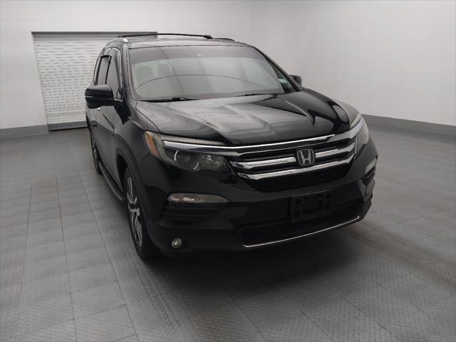 used 2017 Honda Pilot car, priced at $21,195