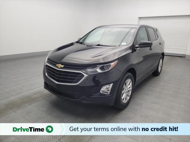 used 2021 Chevrolet Equinox car, priced at $19,295