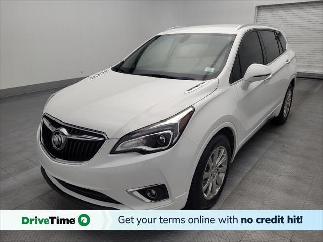 used 2020 Buick Envision car, priced at $21,995