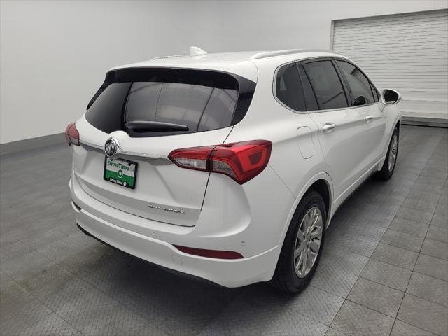 used 2020 Buick Envision car, priced at $21,995