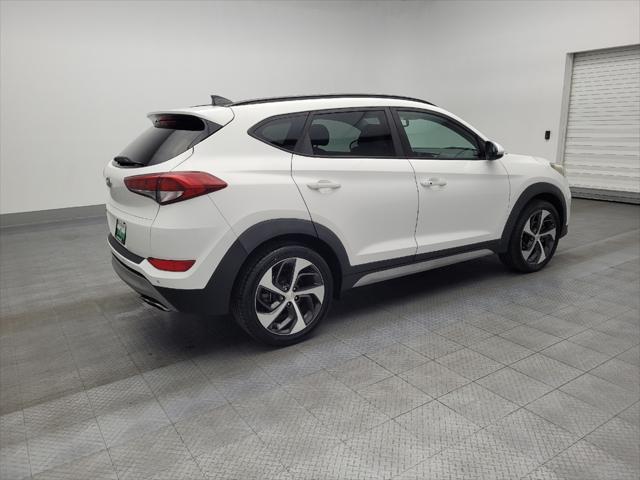 used 2018 Hyundai Tucson car, priced at $17,295