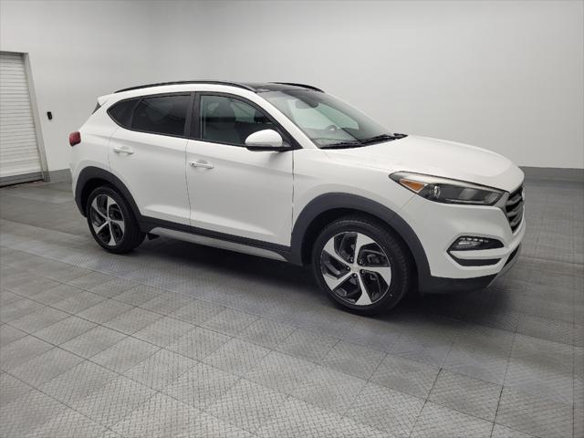 used 2018 Hyundai Tucson car, priced at $17,295