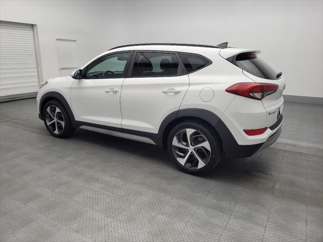 used 2018 Hyundai Tucson car, priced at $17,295