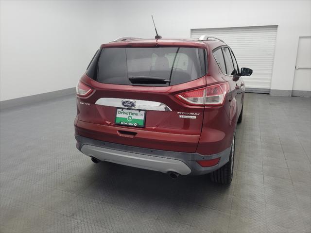 used 2014 Ford Escape car, priced at $12,895